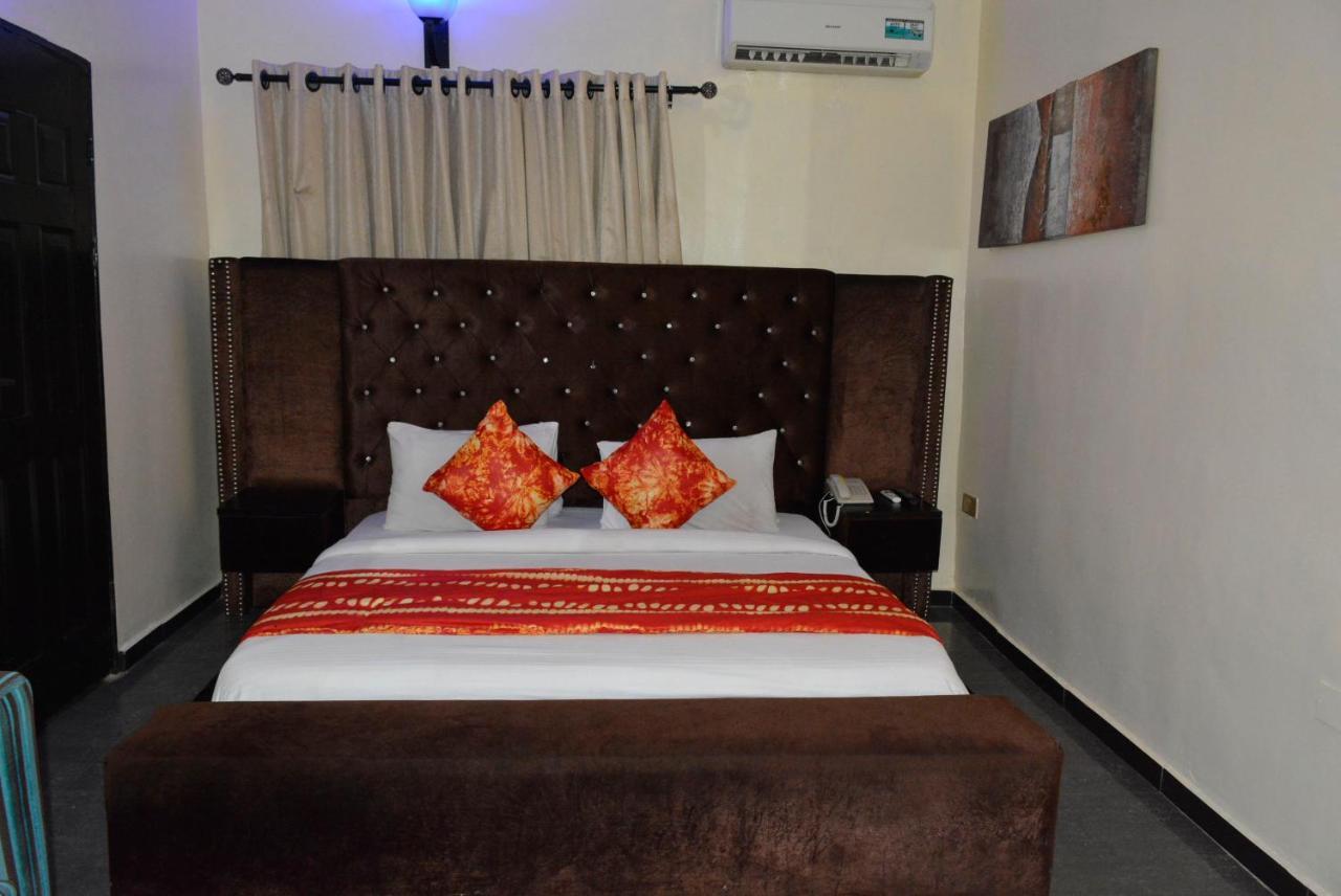 Esporta Suites Lekki Lagos Bagian luar foto