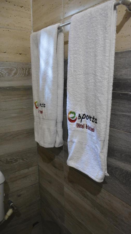 Esporta Suites Lekki Lagos Bagian luar foto