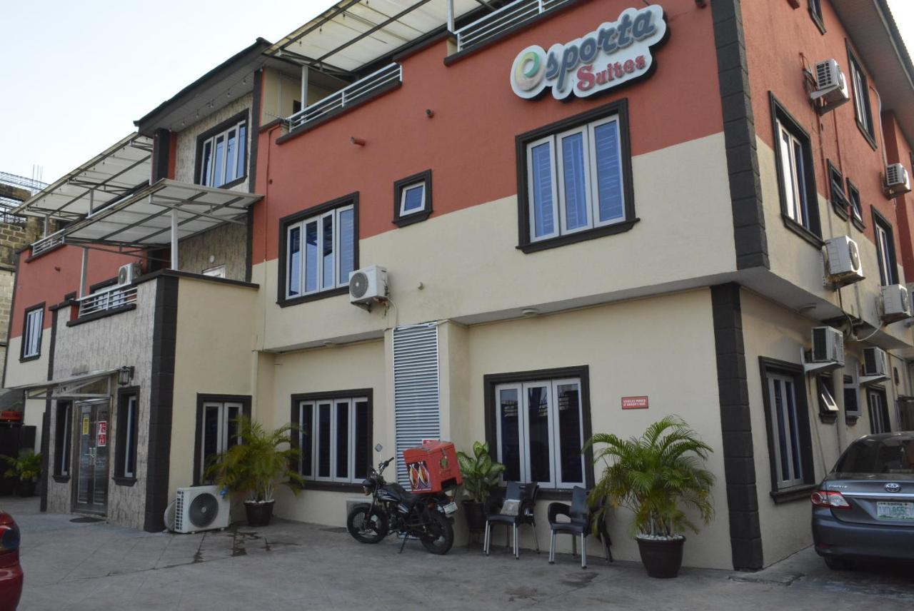Esporta Suites Lekki Lagos Bagian luar foto