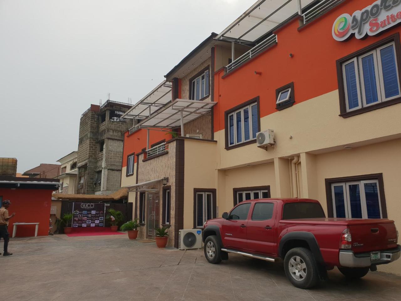 Esporta Suites Lekki Lagos Bagian luar foto