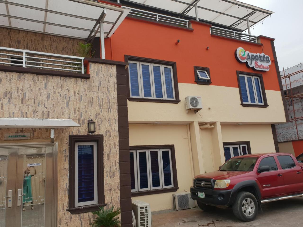 Esporta Suites Lekki Lagos Bagian luar foto