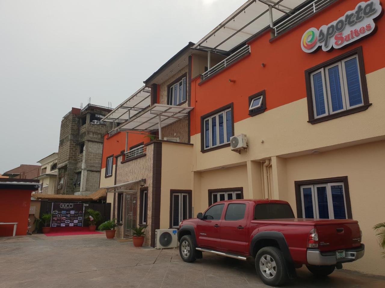Esporta Suites Lekki Lagos Bagian luar foto