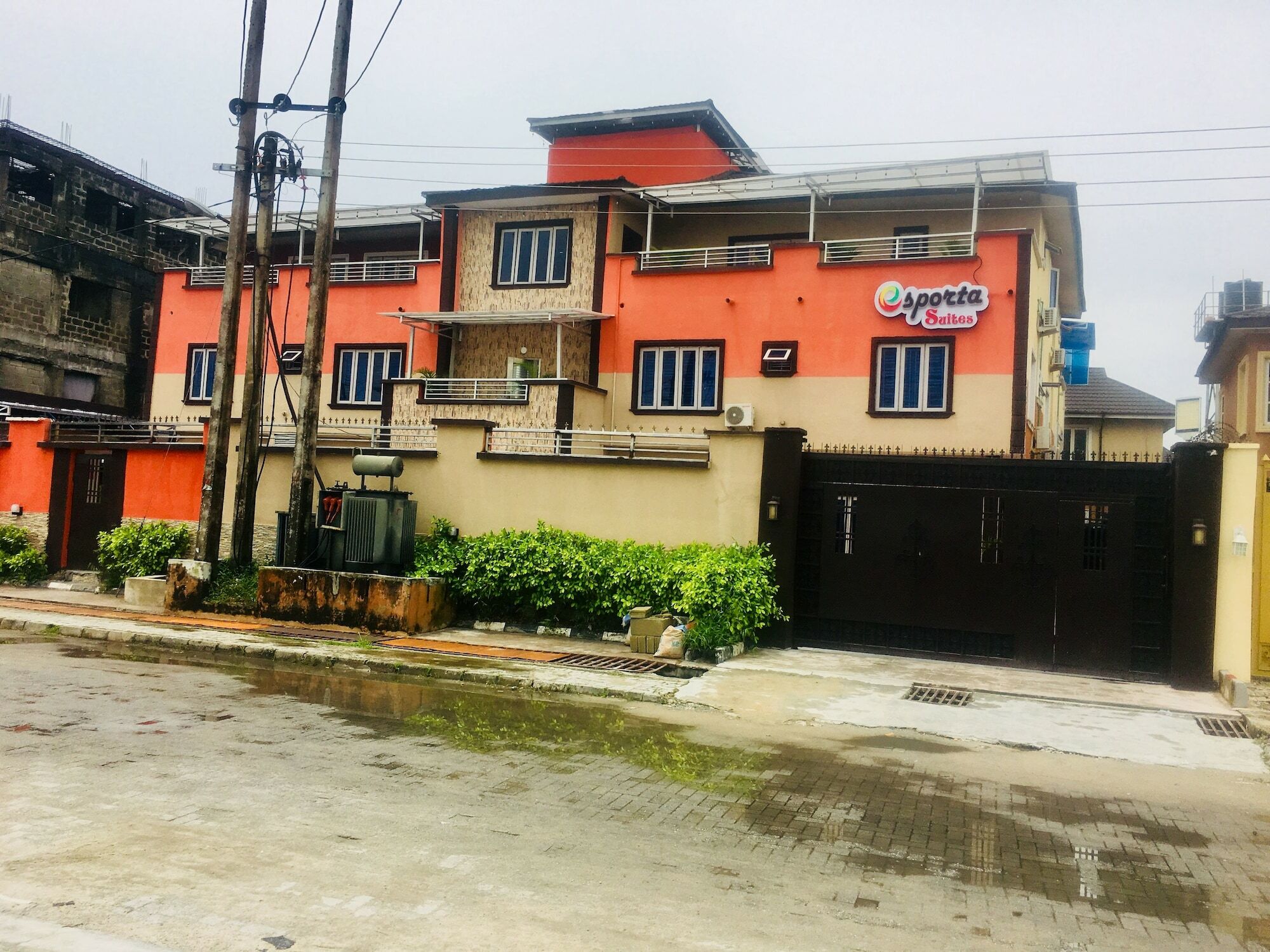 Esporta Suites Lekki Lagos Bagian luar foto